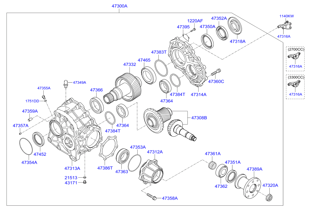 DRIVE SHAFT - FRONT