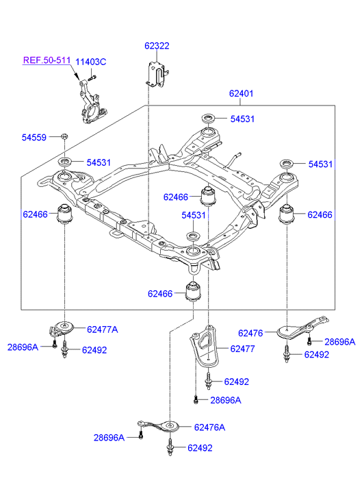 PANEL - REAR DOOR