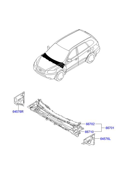 PANEL - REAR DOOR