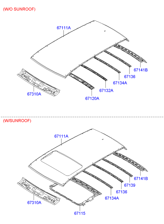 PANEL - REAR DOOR