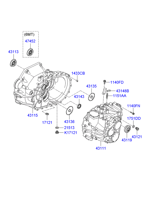 DRIVE SHAFT - FRONT