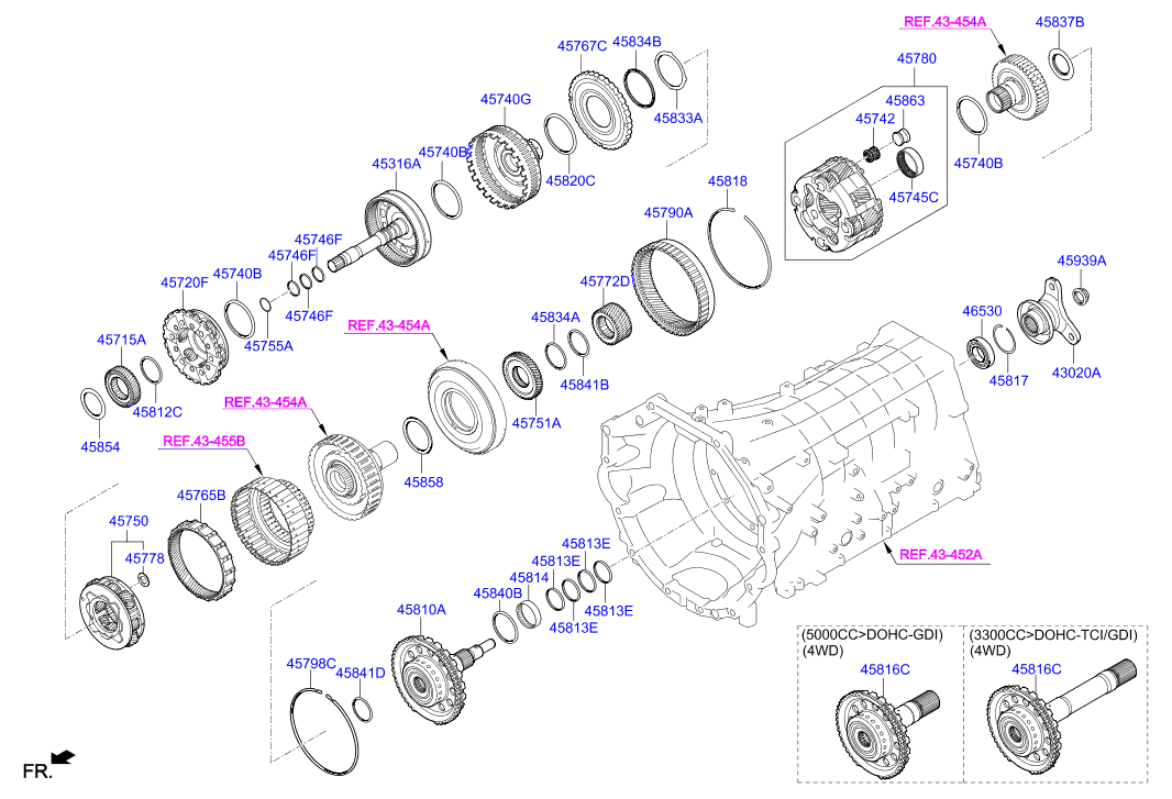 DRIVE SHAFT (REAR)