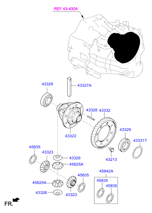 DRIVE SHAFT (REAR)