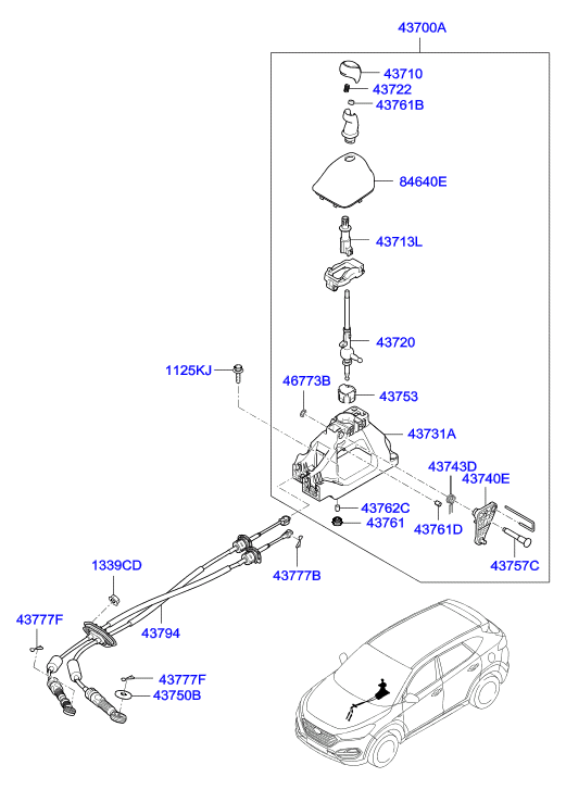 DRIVE SHAFT (REAR)