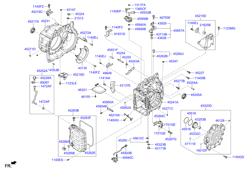 DRIVE SHAFT (REAR)