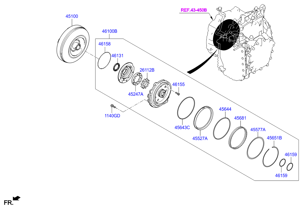 DRIVE SHAFT (REAR)