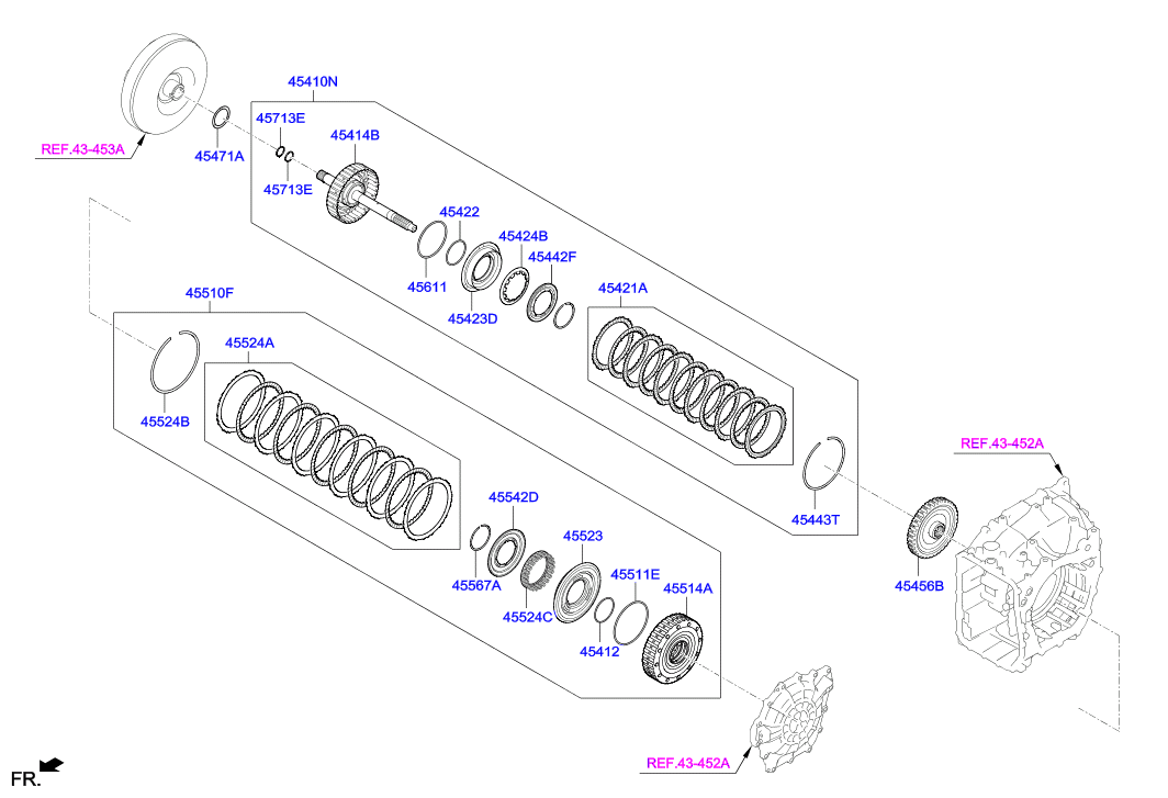 DRIVE SHAFT (REAR)