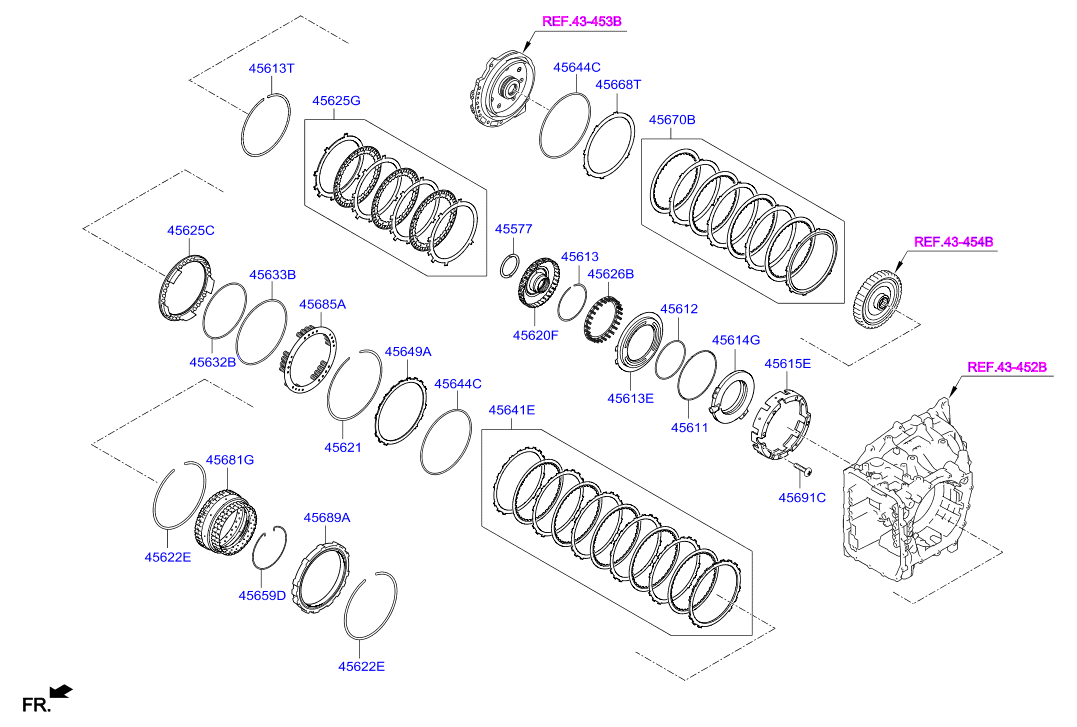 DRIVE SHAFT (REAR)