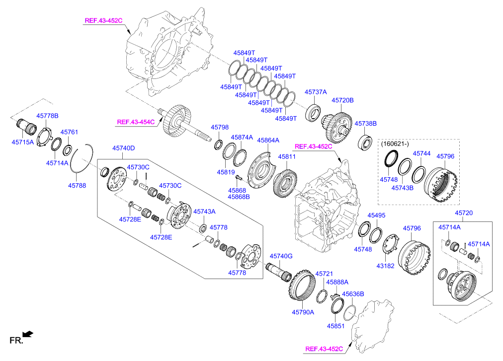 DRIVE SHAFT (REAR)