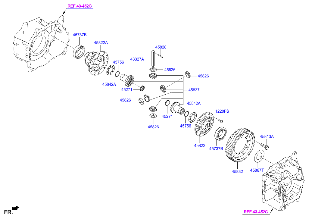 DRIVE SHAFT (REAR)