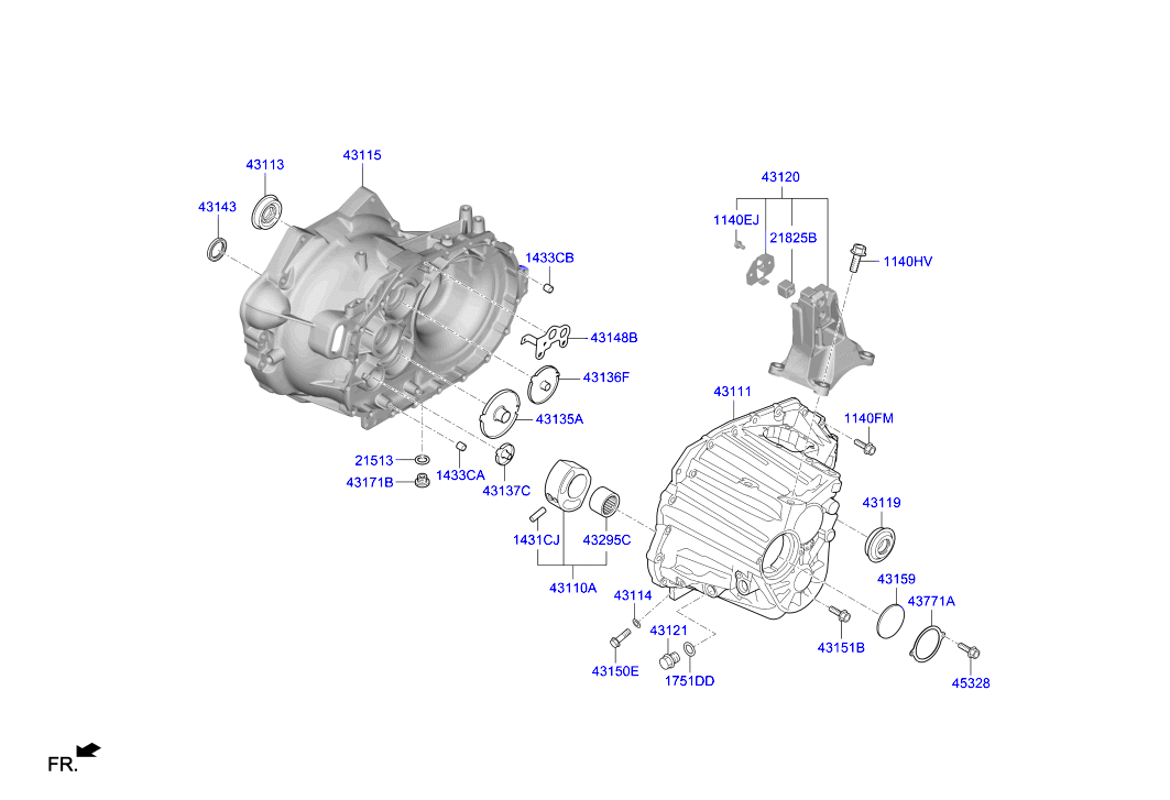 DRIVE SHAFT (REAR)