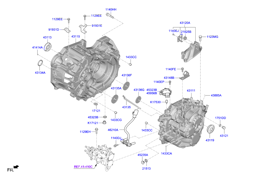 DRIVE SHAFT (REAR)