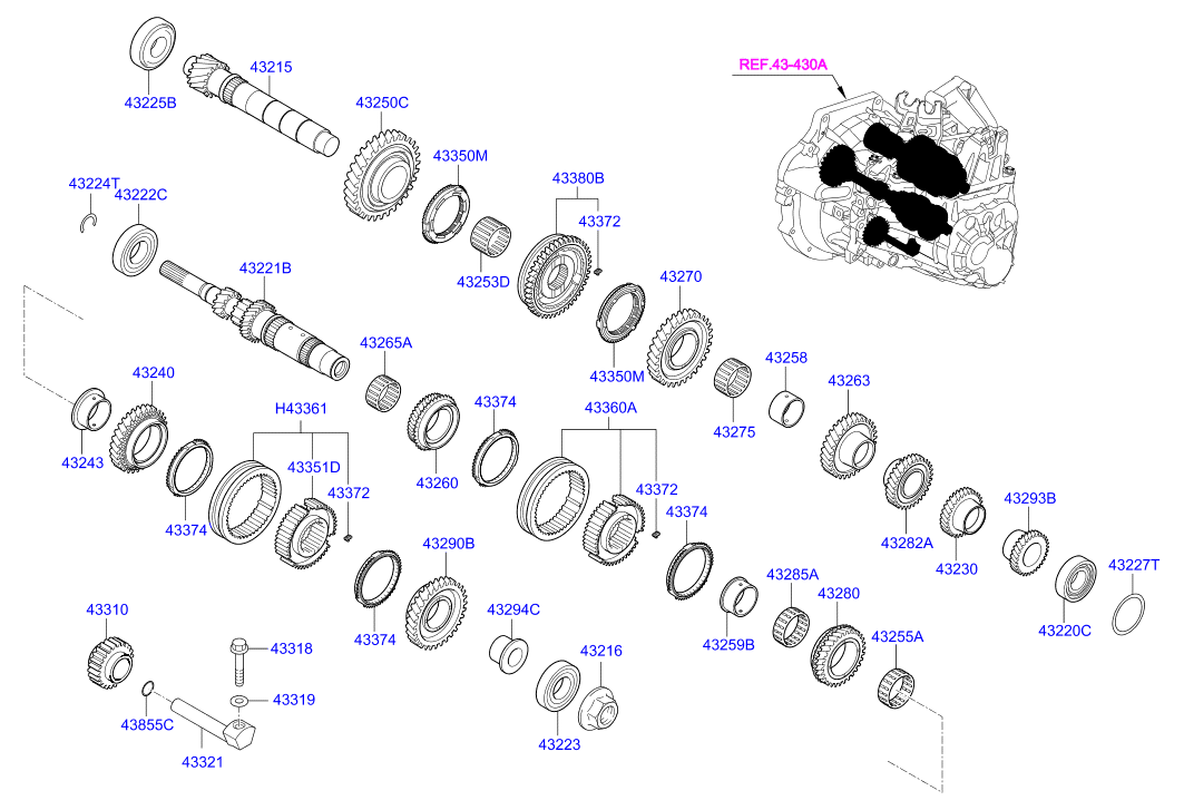 DRIVE SHAFT (REAR)