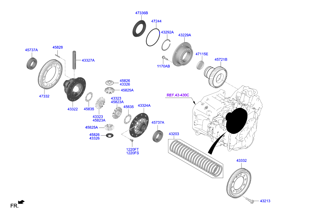 DRIVE SHAFT (REAR)