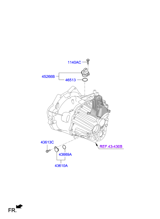 DRIVE SHAFT (REAR)