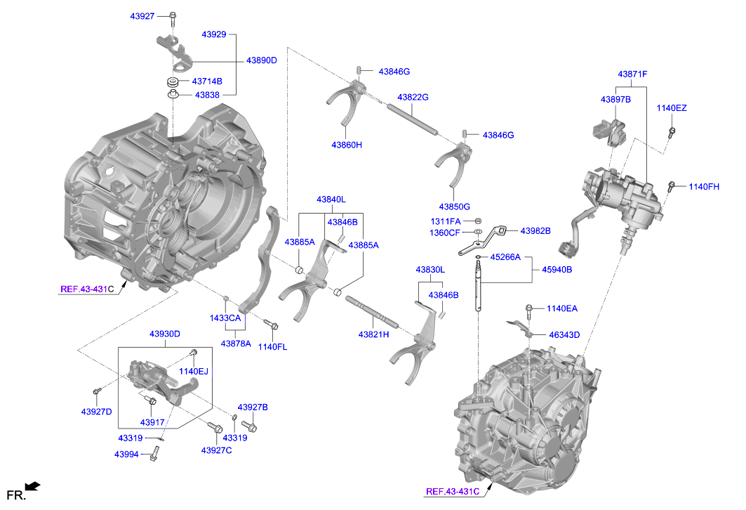 DRIVE SHAFT (REAR)