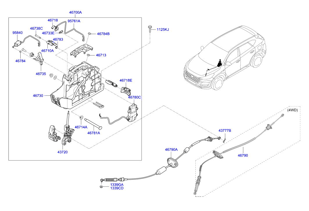 DRIVE SHAFT (REAR)