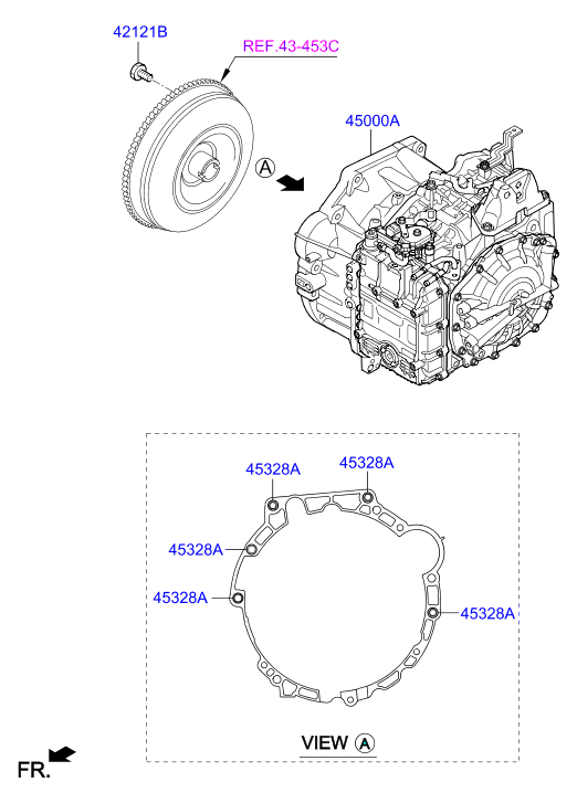 DRIVE SHAFT (REAR)