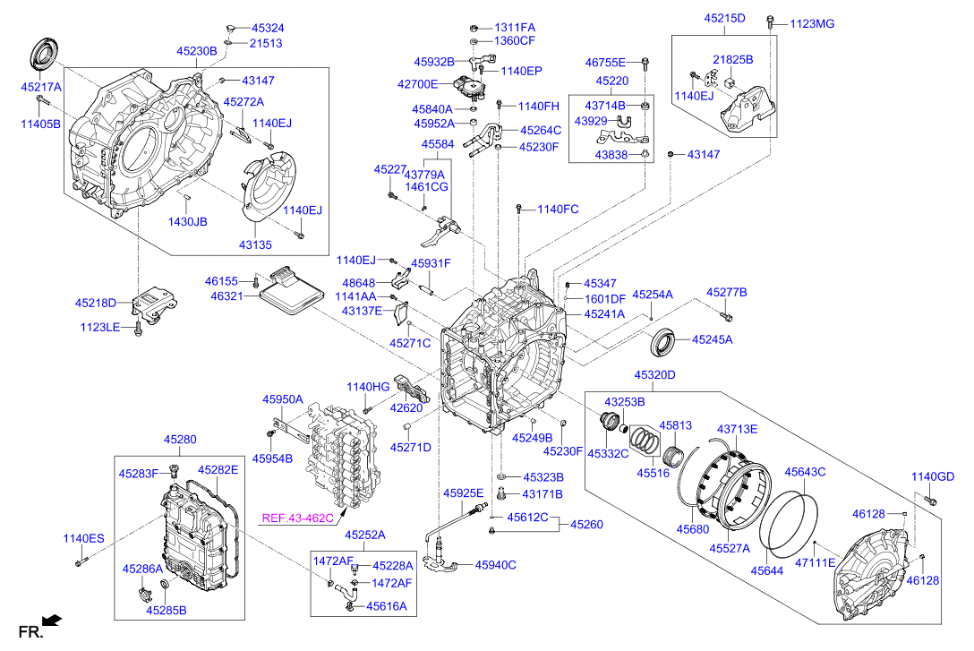 DRIVE SHAFT (REAR)