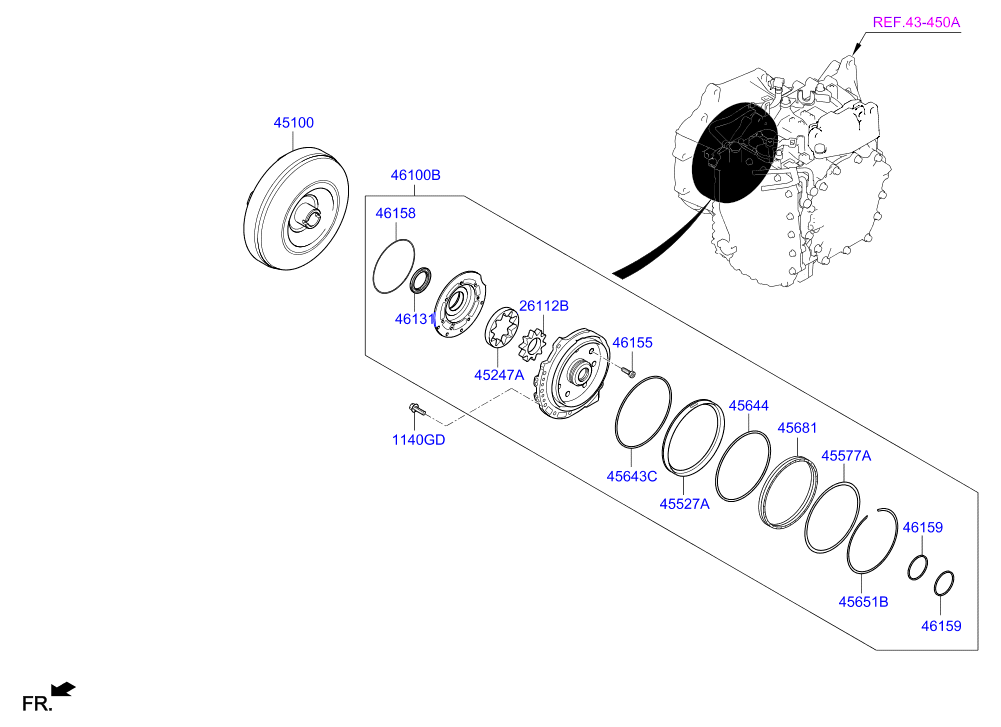 DRIVE SHAFT (REAR)