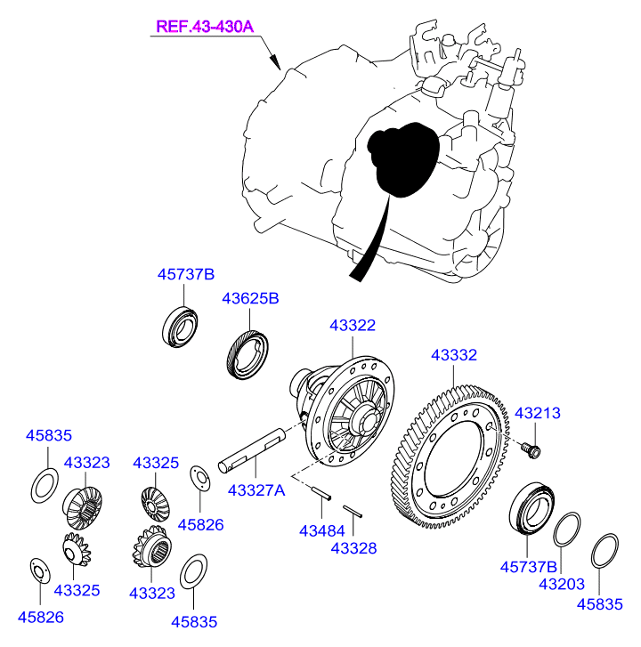 DRIVE SHAFT (FRONT)