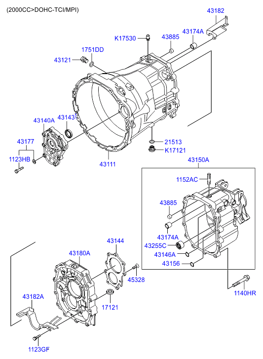 DRIVE SHAFT - REAR