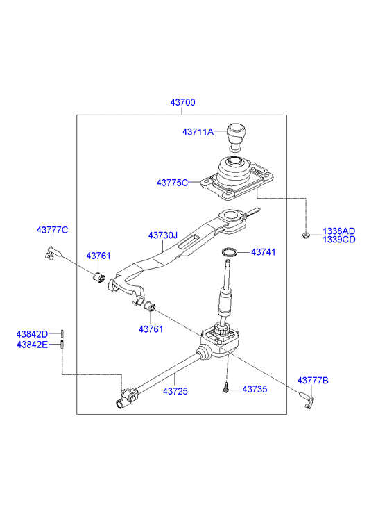 DRIVE SHAFT - REAR