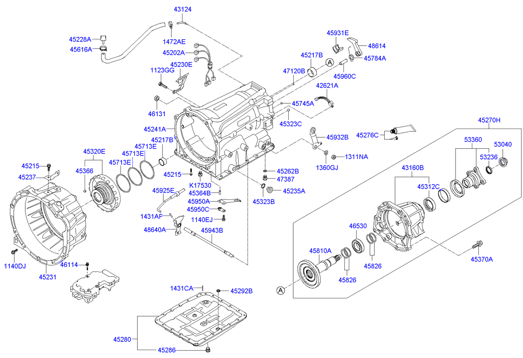 DRIVE SHAFT - REAR