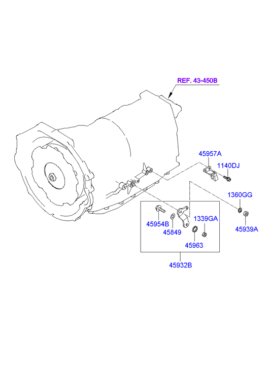 DRIVE SHAFT - REAR