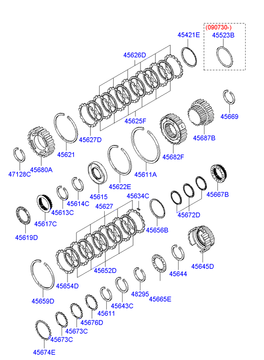 DRIVE SHAFT - REAR