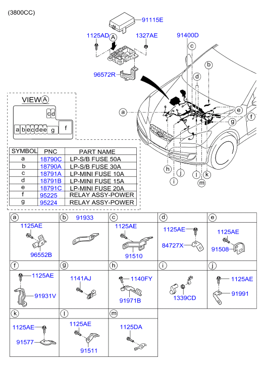 A/C SYSTEM - COOLER LINE, FRONT