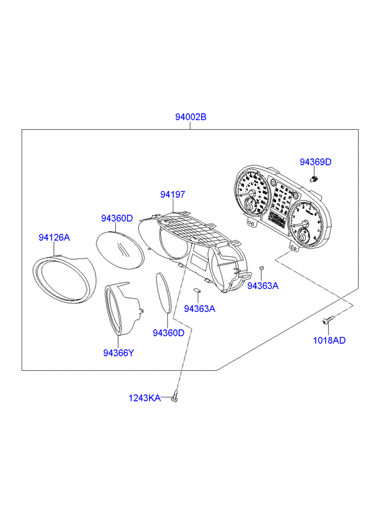 A/C SYSTEM - COOLER LINE, FRONT