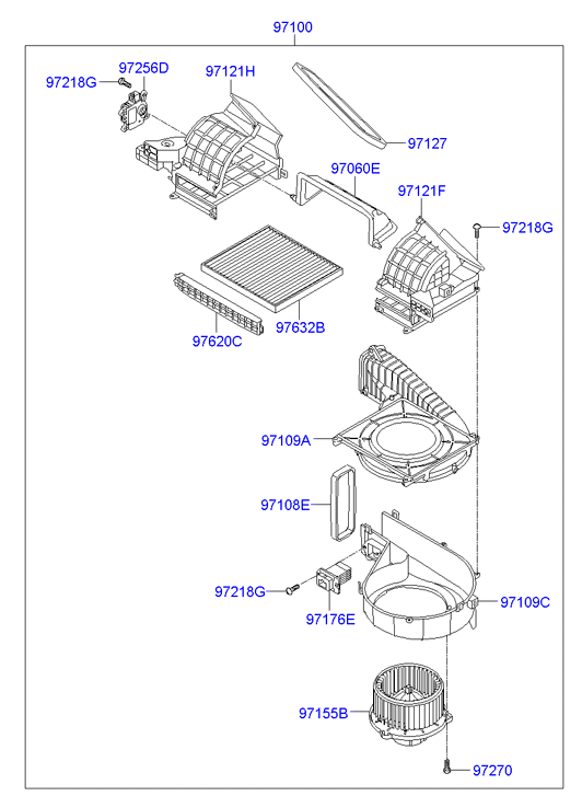 A/C SYSTEM - COOLER LINE, FRONT