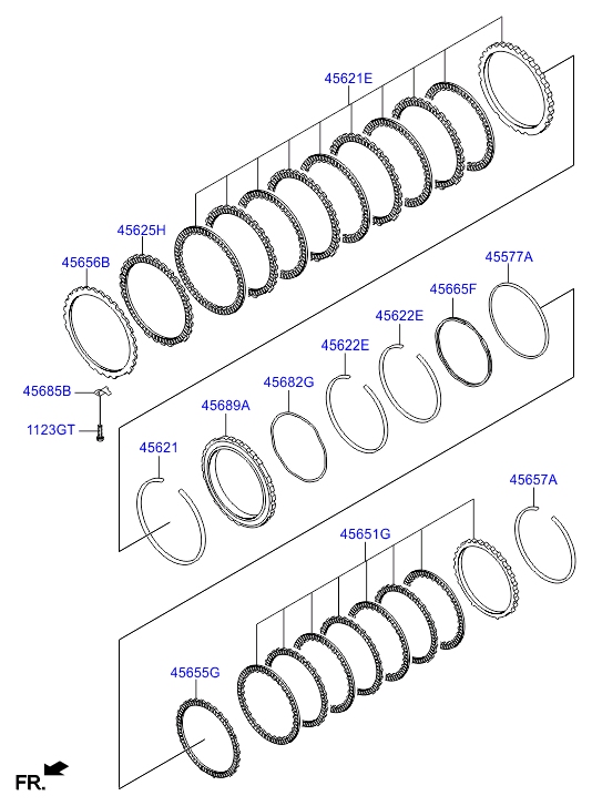 DRIVE SHAFT - REAR