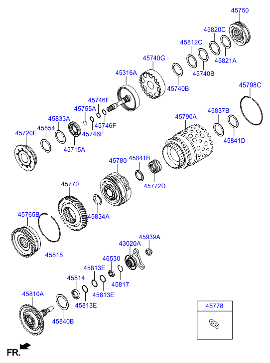 DRIVE SHAFT - REAR