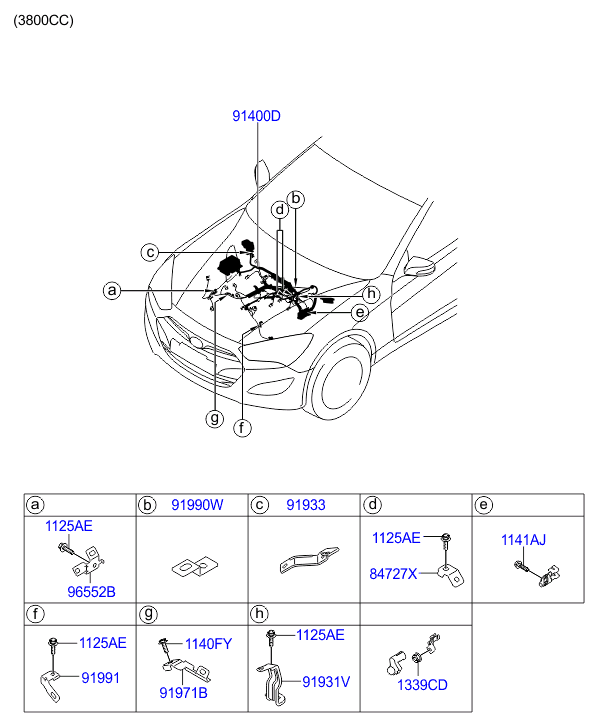 A/C SYSTEM - COOLER LINE, FRONT