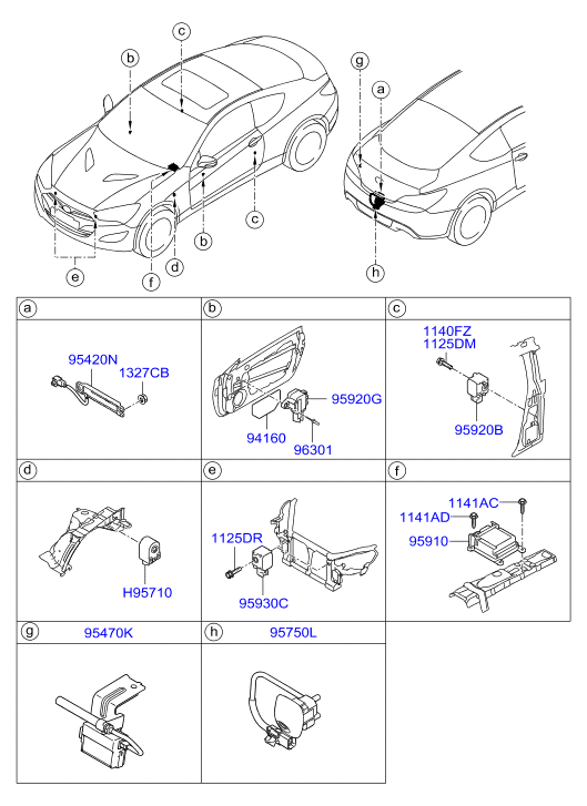 A/C SYSTEM - COOLER LINE, FRONT