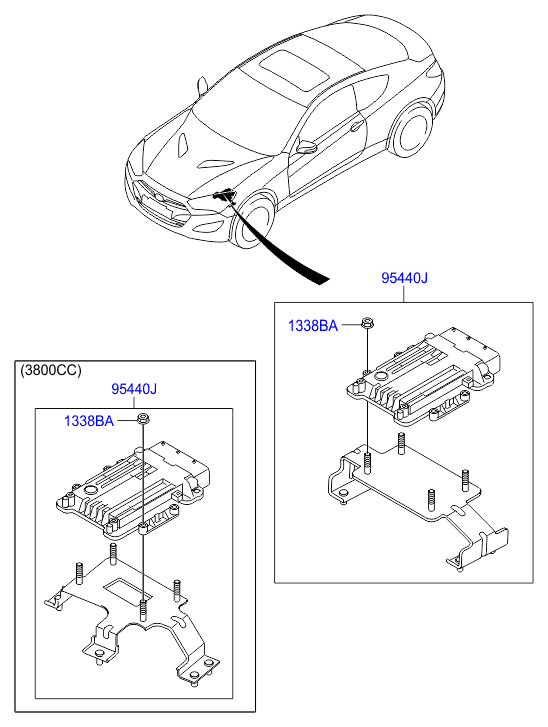 A/C SYSTEM - COOLER LINE, FRONT