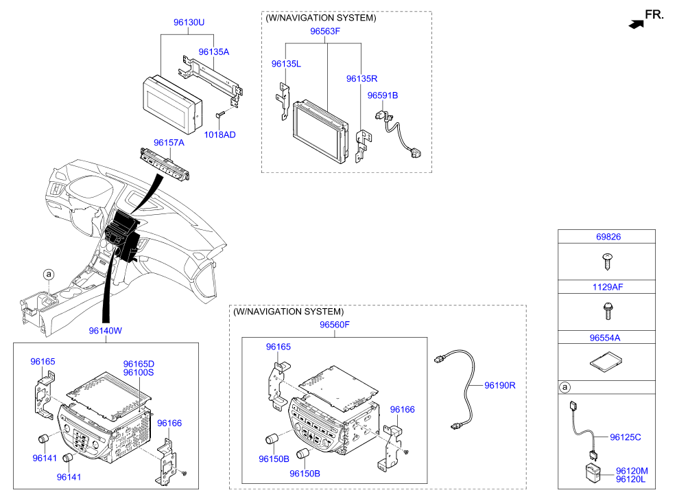 A/C SYSTEM - COOLER LINE, FRONT