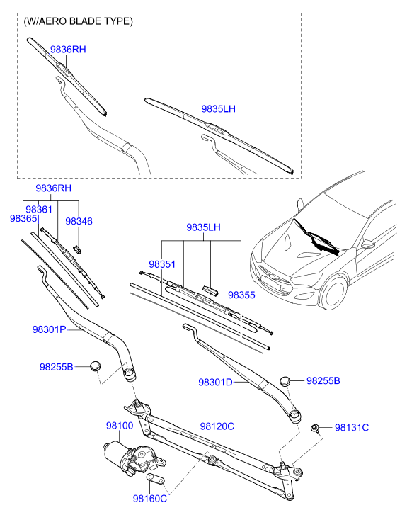 A/C SYSTEM - COOLER LINE, FRONT