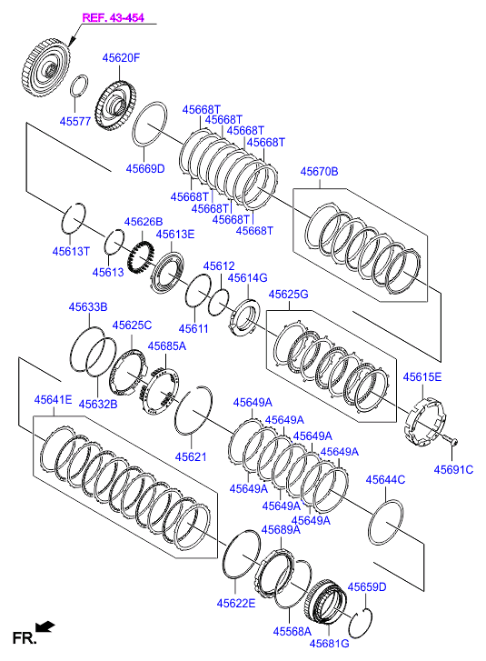 DRIVE SHAFT (REAR)