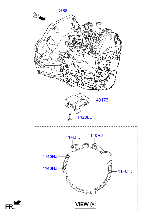 DRIVE SHAFT (REAR)