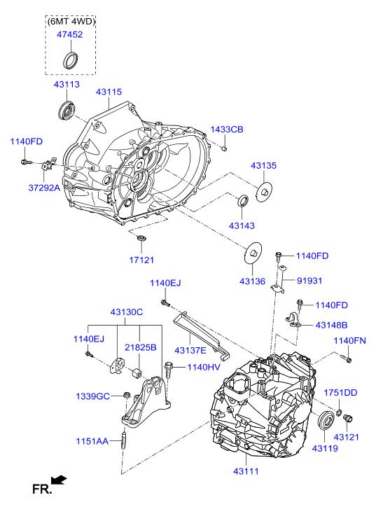 DRIVE SHAFT (REAR)