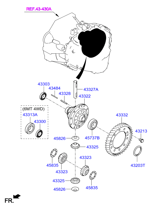 DRIVE SHAFT (REAR)