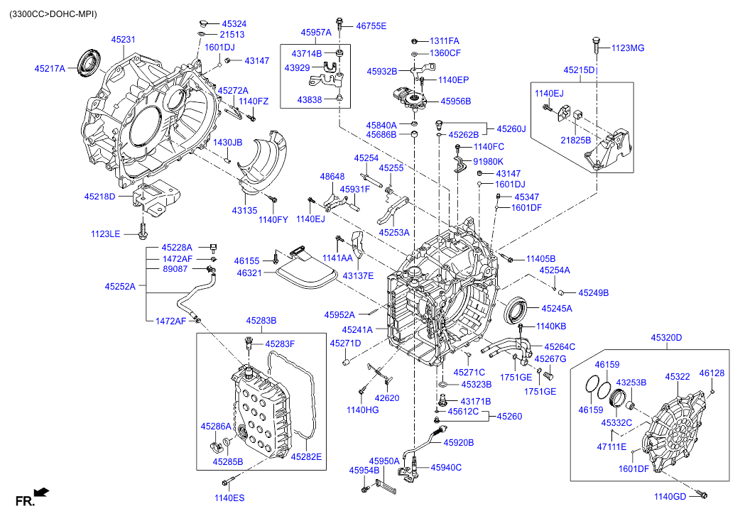 DRIVE SHAFT (REAR)