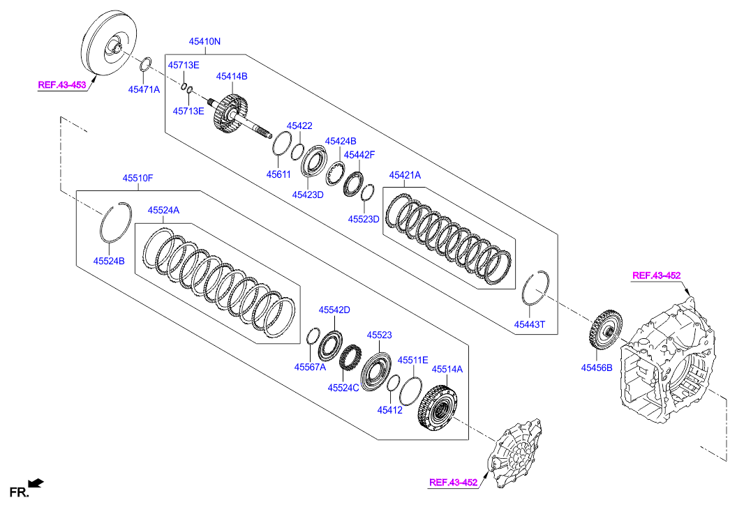 DRIVE SHAFT (REAR)