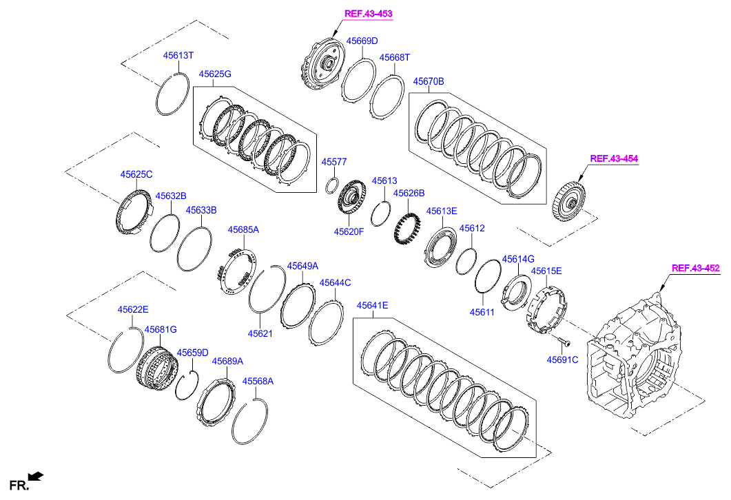 DRIVE SHAFT (REAR)