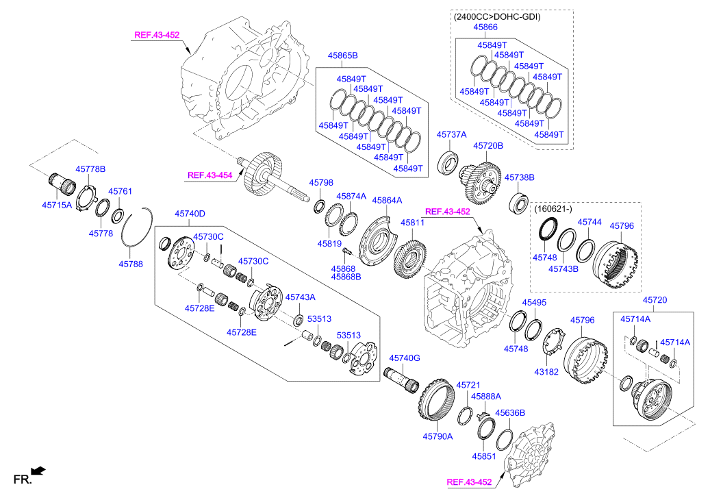 DRIVE SHAFT (REAR)