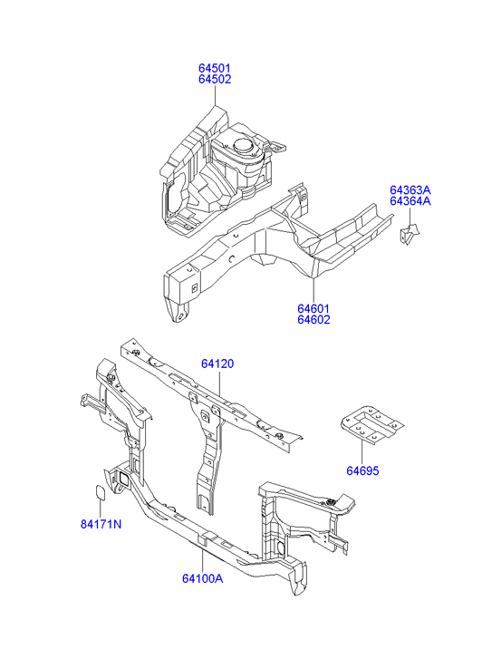 PANEL - REAR DOOR