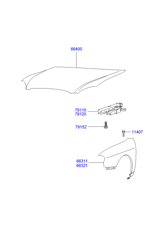 PANEL - REAR DOOR